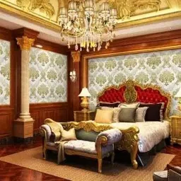 vi collections Vinyl Decorative Multicolor Wallpaper-picture-14