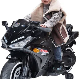 R3 Sports Battery Operated Ride On Bike For Kids, Hand Accelerator(3-7yrs) Bike Battery Operated Ride On-image-32