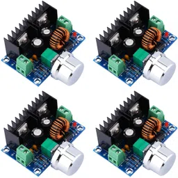 shockley XL4016E1 DC-DC 4-40V to DC 1.2-36V 8A Buck Converter XL4016 Step Down (4 Pc) Multipurpose Controller-picture-12
