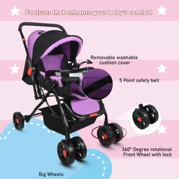 vyana sales baby pram Stroller,easy fold ,for new born baby kids,0-3 years. Pram image 3