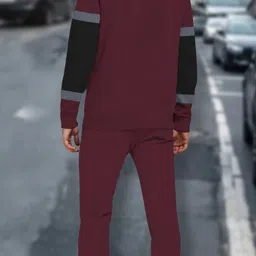 kelonbro Colorblock Men Track Suit image 2
