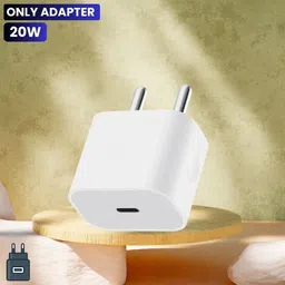 PARADISEECOM 20 W PD 3 A Wall Charger for Mobile-image-52