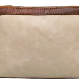 dakota Beige, Beige Women Sling Bag with Detachable Orange Belt for Girls & Women image 3