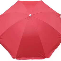 rainpopson Heavy Duty Garden Umbrella 7Ft UV Protection Heavy Duty Umbrella image 5