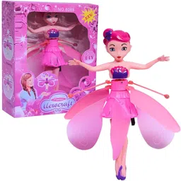 right search Flying Fairy Doll | Hand Sensor Rechargeable Toy with 3D Light | Pack 1-picture-11
