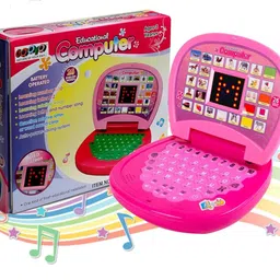 komalsg Unicorn Gifts Educational Learning Laptop for Kids with LED Display,-picture-22