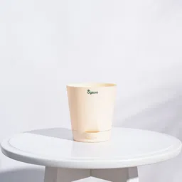 ugaoo Krish Self Watering Pots & Planter - (Ivory) Set of 5 Plant Container Set image 3
