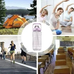 primeaura Motivational Water Bottles 2000 ml Water Bottle image 5