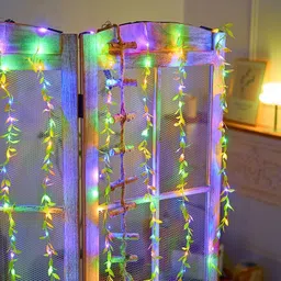 vynex 100 LEDs 3 m Multicolor Steady Strip Rice Lights image 2