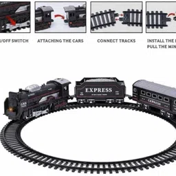 funboxx CENTURY EXPRESS ELECTRIC TRAIN SET image 2