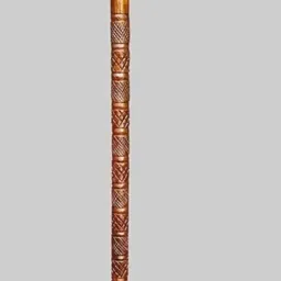 hithika creation Morning wooden walking stick in pipe for men and women Walking Stick-picture-17