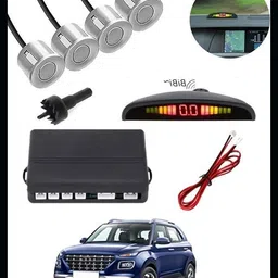 sb global Universal 4 Silver Reverse Parking Sensor-AP25N288 Universal 4 Silver Reverse Parking Sensor-AP25N288 Parking Sensor-picture-31
