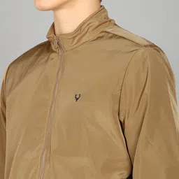 allen solly Men Solid Casual Jacket image 5