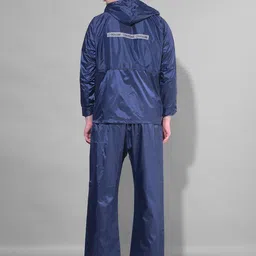 dollar Solid Men Raincoat image 2