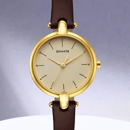 sonata Gold Edit 2 Analog Watch - For Women arNH1650YM02, NR87043YL02W|87043YL02W|NR87043YL02W-picture-13