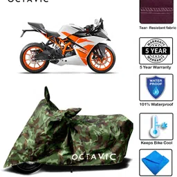 octavic Waterproof Two Wheeler Cover for KTM-picture-19