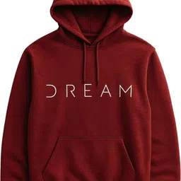 blooming Men Full Sleeve Graphic Print Hooded Sweatshirt image 1