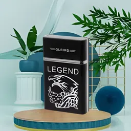 guggu Cigarette Lighte Legend USB Rechargeable Waterproof Pocket Size Lighter E149 Pocket Lighter-picture-17