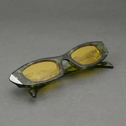 gynk UV Protection, Riding Glasses Rectangular Sunglasses (50)-picture-18