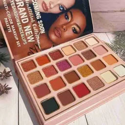 beinina 5in1 Makeup Book Palette Kit| Eyeshadow Palette, Blusher Contour And Highlighter image 3