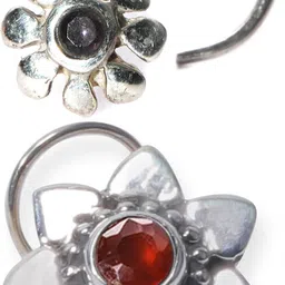 jsag Sterling Silver Plated Sterling Silver Nose Ring-picture-27