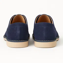 partner Women’s Pure Suede Leather Lace-Up Shoes | Formal Office Wear | Corporate Casuals For Women image 3