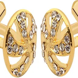 EXOTICA Fashions Metal Cufflink & Tie Pin Set image 3