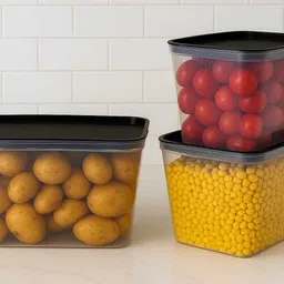 cloudhead Plastic Fridge Container - 1100 ml, 1500 ml, 2200 ml image 3