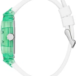 GUESS Phoenix Green Rectangle Dial Analog Watch - For Men GW0499G10 image 2