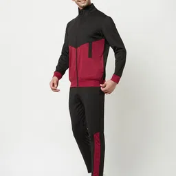 glito Colorblock Men Track Suit image 2