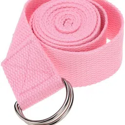 ipop retail 6 Feet Pink Cotton Yoga Strap-picture-23