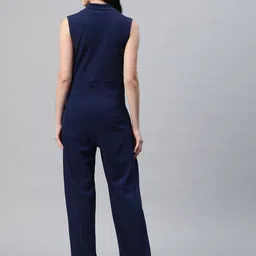 cottinfab Solid Women Jumpsuit image 4