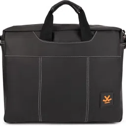 wrogn Men & Women Black Messenger Bag-picture-22