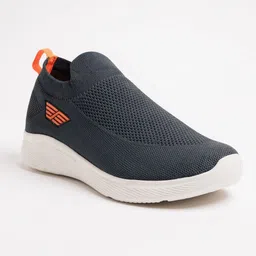 oakmen Men sports shoes Trendy unique stylish navy Sneakers For Men image 4