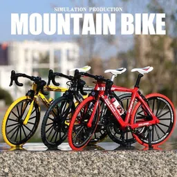 meesaj Alloy Bicycle Model – Mini Die-Cast Mountain Bike for Decoration & Collectors image 5