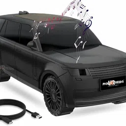 pick ur needs Royal Car Shape Bluetooth Speaker with LED Headlights and Deep Bass Sound 5 W-picture-32