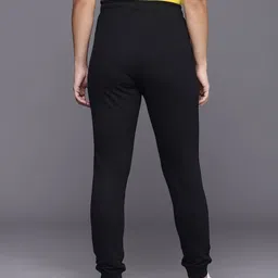 hrx by hrithik roshan Women Solid Black Track Pants image 2