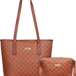 unibo Women Tan Hand-held Bag-picture-35
