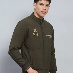 monte carlo Men Printed Casual Jacket image 3