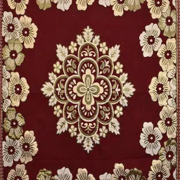 krishyam Cotton 4 Seater Printed Table Cover image 2
