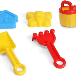 parshvgroups Beach Play Set for Kids, Sand Play Set, Gardening Play Set, (Pack of 1) image 2