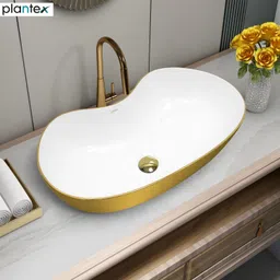 Wash Basin for Bathroom/Ceramic Table Top Wash Basin/Countertop Basin for Home Counter Top-image-34