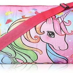 stylbase 20 L Gym Duffel Bag - Polyester 14 inch Travel, Sports Duffle Bag for Kids Printed Bag - Peach-picture-23