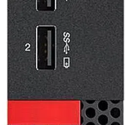 Longan ThinkCentre Tiny PC | Core i3 Processor [3MB Smart Cache, 3.70 GHz] | S/N: LGGFZ Intel® Core™ i3 (6th Generation) [2 Cores, 4 Threads, 3.70 GHz] (8 GB RAM/1.05 GHz Intel® HD 530 Graphics/256 GB SSD Capacity/Windows 11 Pro) Mini Tower with MS Office image 4