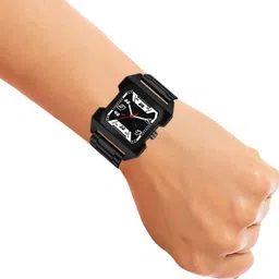 synex New trandy Analog Premium Women Watch Analog Watch - For Men SC14381|Casual look Unique Design Dial | Premium Stainless Steel Strap image 5