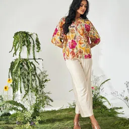 dresoul Tunic Pant Co-ords Set image 4