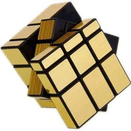 homoze Trendy Magic Mirror Cube 3x3 for Brain Training, Stress Relief Toy for All Ages image 2