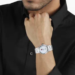 ducati corse 03 Hands Classic Bracelet Analog Watch - For Men DTWGH2019703 image 2