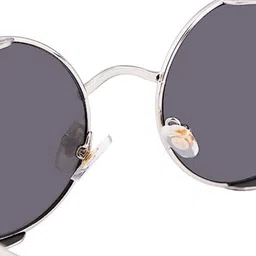 supreno UV Protection, Riding Glasses, Polarized Round Sunglasses (52) image 3