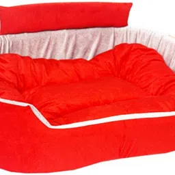 furry smile Simple Letest Beds , Sofas & Chair With Collar For Dog And Cat S Pet Bed image 2